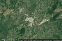 Vue aérienne de Abejales