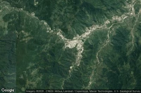 Vue aérienne de Zamora