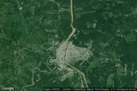 Vue aérienne de Rosa Zarate