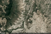 Vue aérienne de Pomasqui