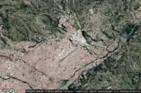 Vue aérienne de Cuenca