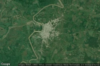 Vue aérienne de Balzar