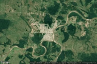 Vue aérienne de Tarauaca