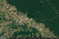 Vue aérienne de Mancio Lima