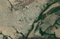 Vue aérienne de Boa Vista