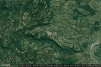 Vue aérienne de Victoria