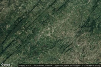 Vue aérienne de Ventaquemada