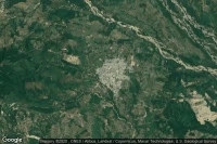 Vue aérienne de Tauramena