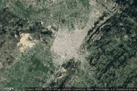 Vue aérienne de Sogamoso