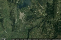 Vue aérienne de Sibate
