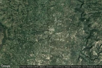 Vue aérienne de Santa Sofia