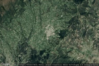 Vue aérienne de Santa Rosa de Viterbo