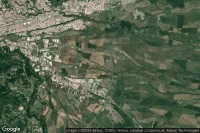 Vue aérienne de Santa Rita