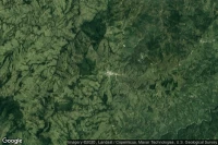 Vue aérienne de Santa Isabel
