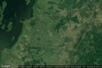 Vue aérienne de San Pablo