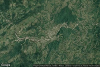 Vue aérienne de San Luis de Gaceno