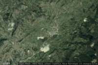 Vue aérienne de San Antonio