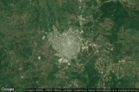 Vue aérienne de Sabanalarga