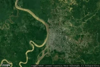 Vue aérienne de Quibdo