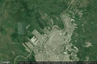 Vue aérienne de Pringamosa
