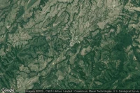 Vue aérienne de Piedras
