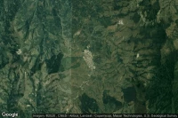 Vue aérienne de Pacora