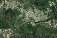 Vue aérienne de Mosquera