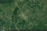 Vue aérienne de Maria la Baja