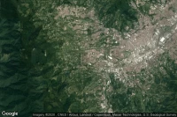 Vue aérienne de La Estrella