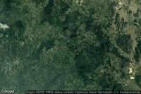 Vue aérienne de La Chorrera