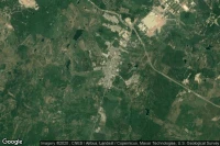 Vue aérienne de Galapa