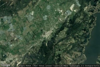 Vue aérienne de Gachancipa