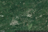 Vue aérienne de El Edén