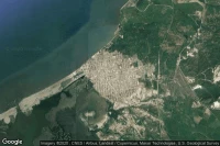 Vue aérienne de Cienaga