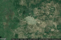 Vue aérienne de Chiriguana