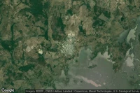 Vue aérienne de Chimichagua