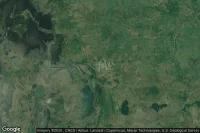 Vue aérienne de Chima