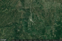 Vue aérienne de Chachagui