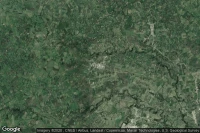 Vue aérienne de Carlosama
