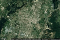 Vue aérienne de Cajica