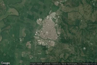 Vue aérienne de Buga