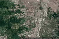 Vue aérienne de Belén