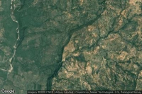 Vue aérienne de Barichara