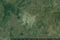 Vue aérienne de Arjona