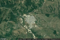 Vue aérienne de Aguazul