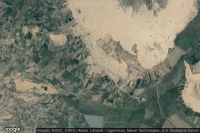 Vue aérienne de Paijan