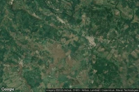 Vue aérienne de Morales