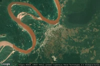 Vue aérienne de Lagunas