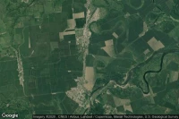 Vue aérienne de Changuinola