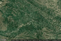 Vue aérienne de Thomonde